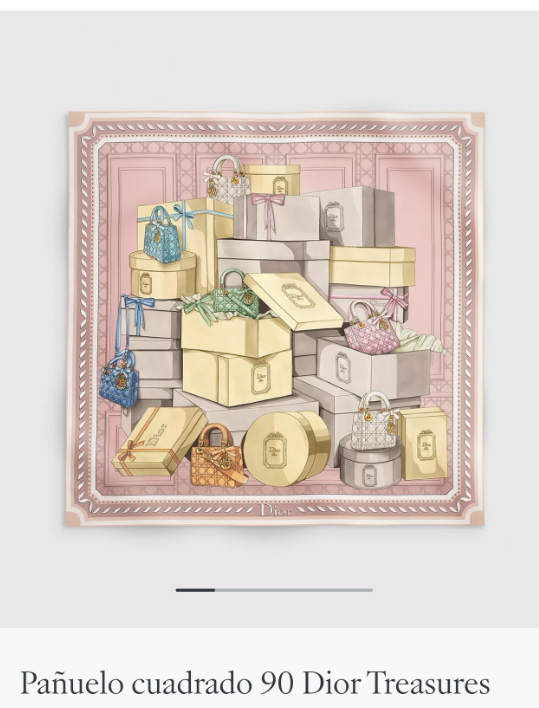 Dior Silk Square 90cm