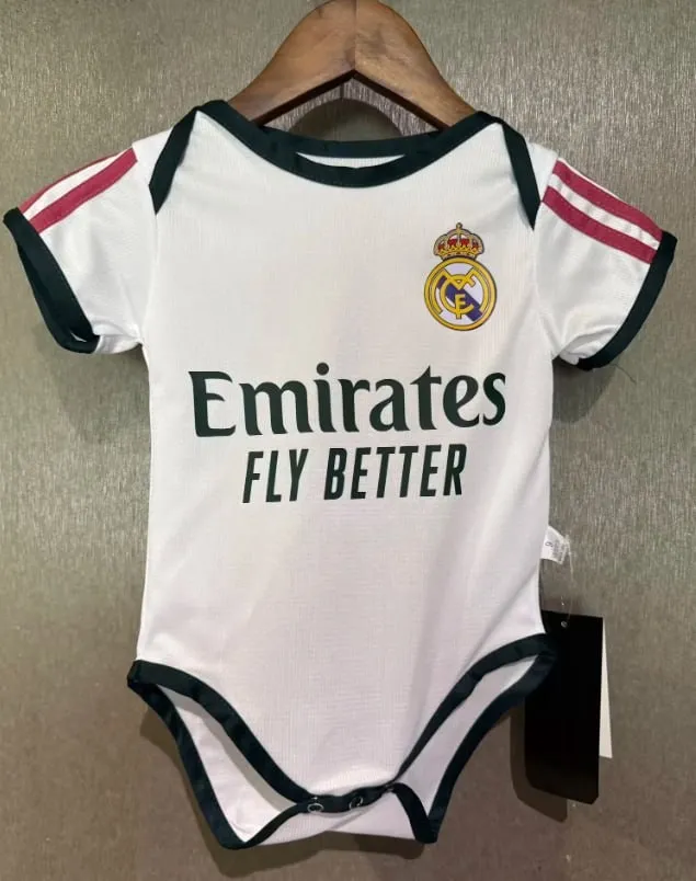 Real Madrid Home Baby Jersey 26/27