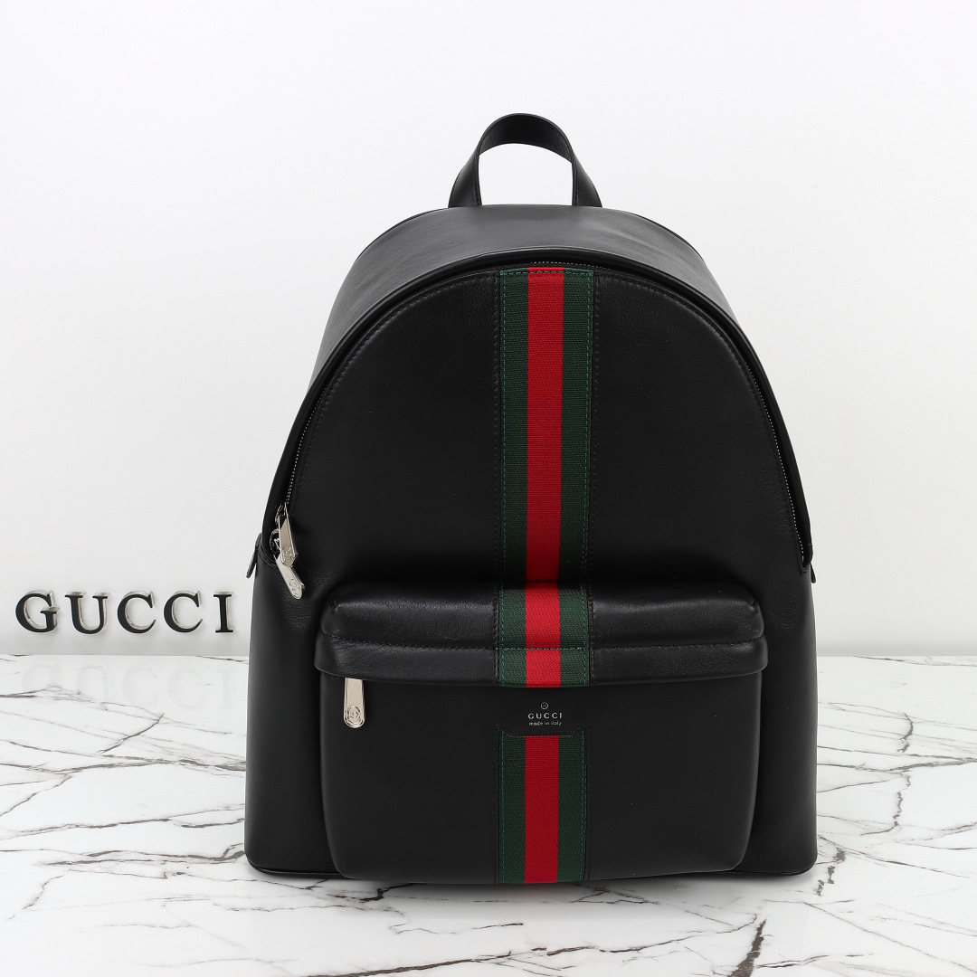 Gucci Web Trademark large backpack 866981