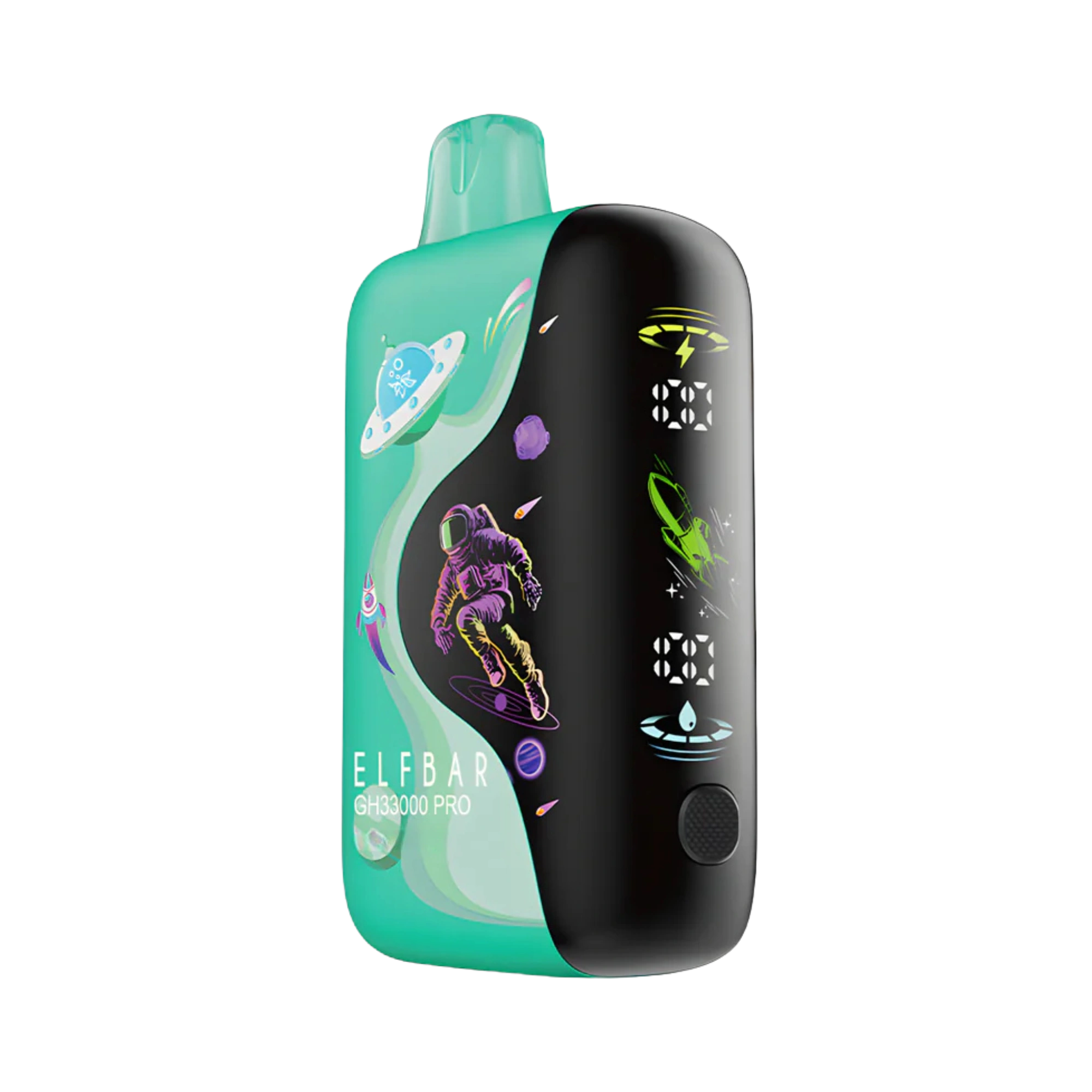 ELF BAR GH33000 Pro: Smart Triple Mode · 33K Puffs · Full Customization
