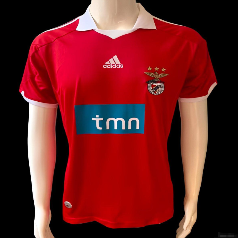 Retro 09/10 Benfica Home Jersey  S-XXL