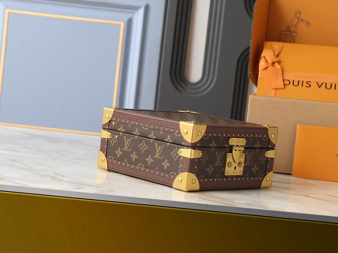 Louis Vuitton LV bags  jewelry trunk