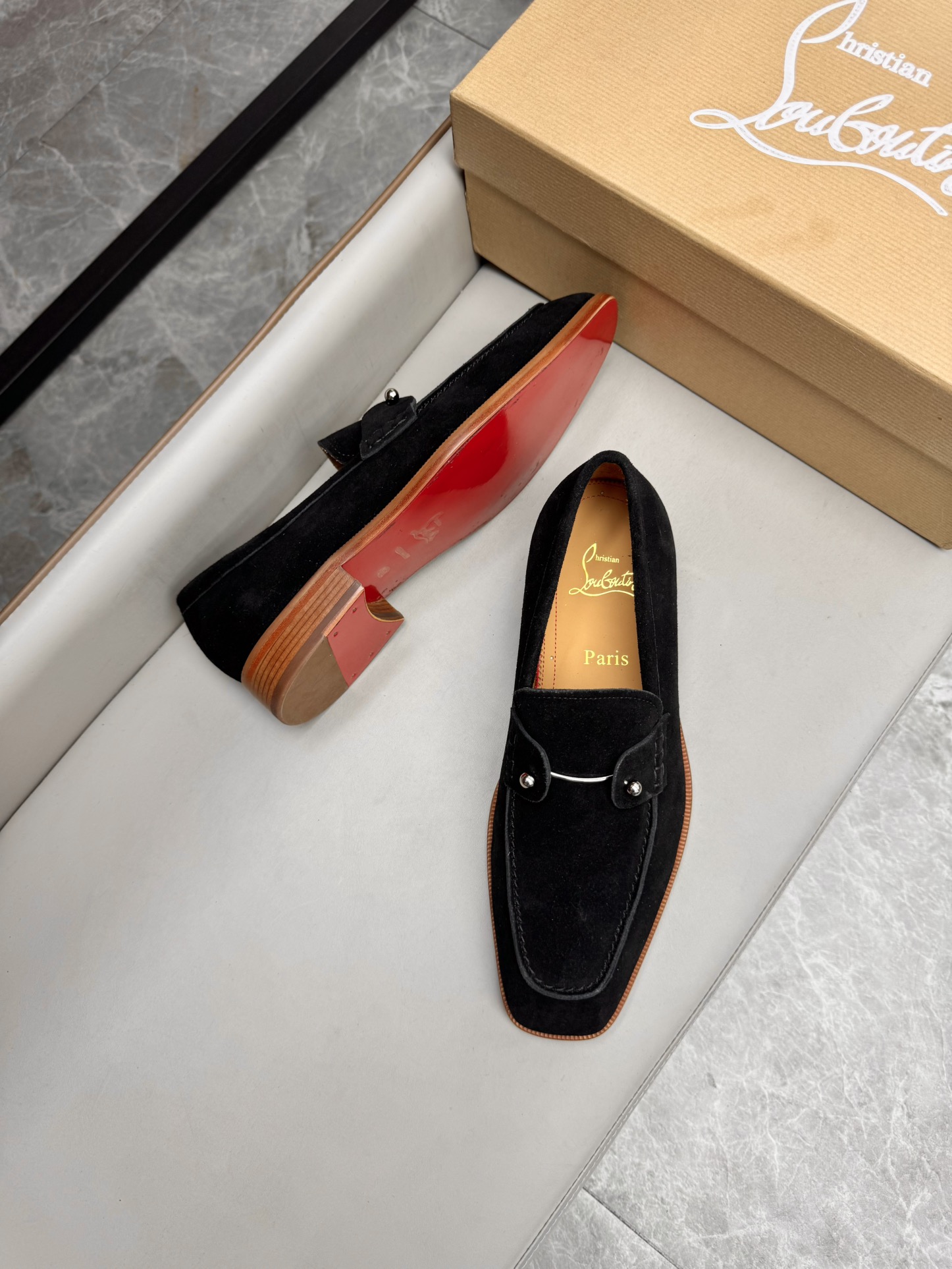 Christian Louboutin Men's Luxury Loafer