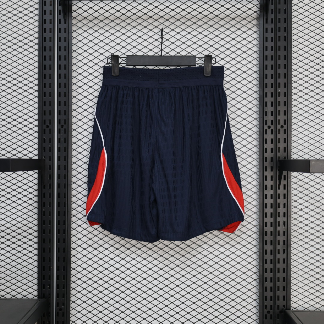 England Away Soccer Shorts Player Version 2026