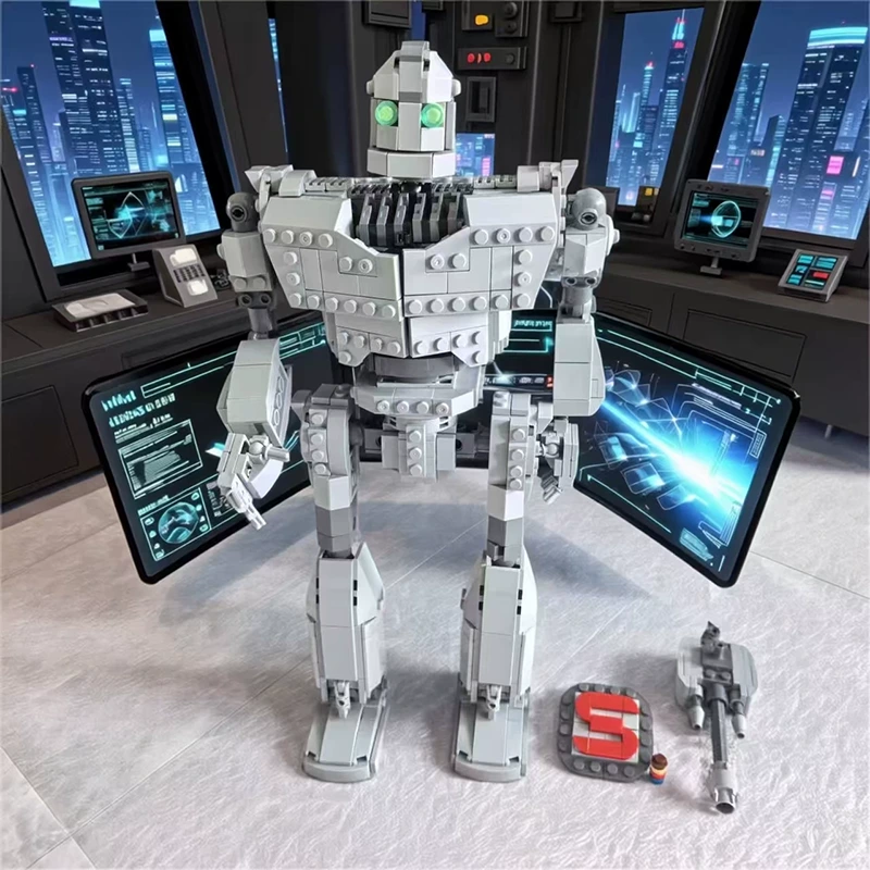 MOC 66882 - The Iron Giant