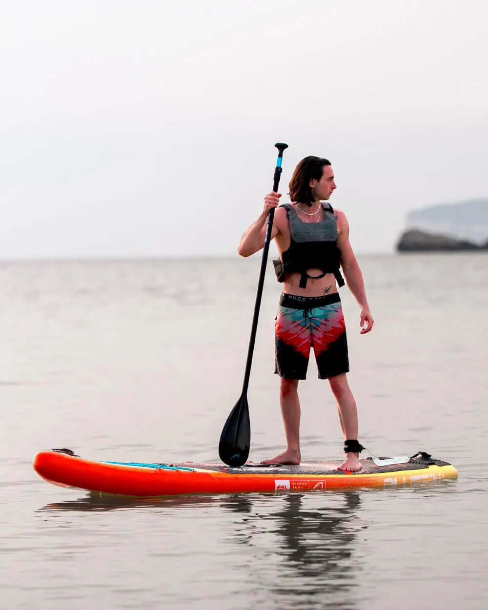 Cruise 10'8 Inflatable Paddleboard SUP - Orange