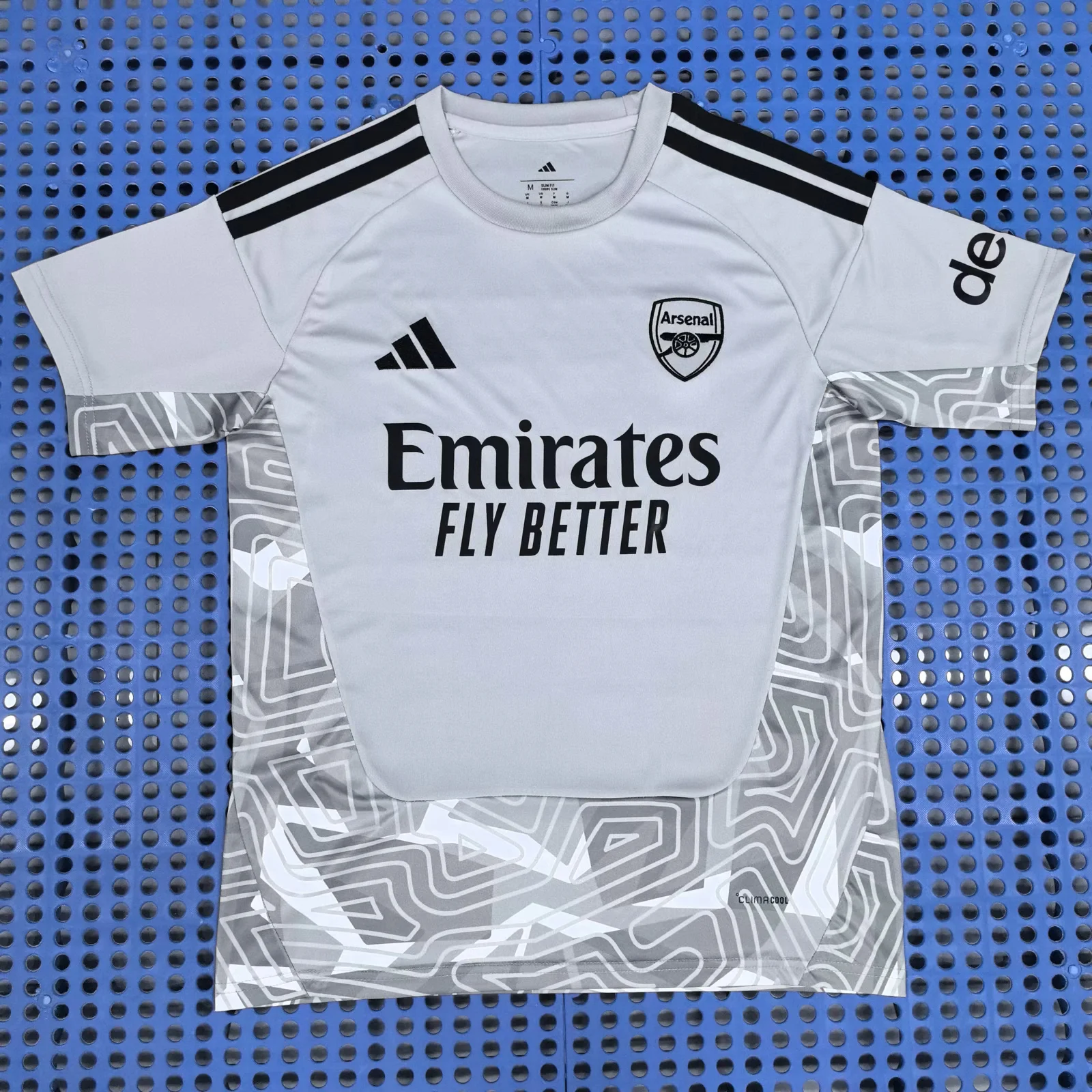 2026/2027 Arsenal Goalkeeper Grey Fans Football Shirt 1:1 Thai Quality