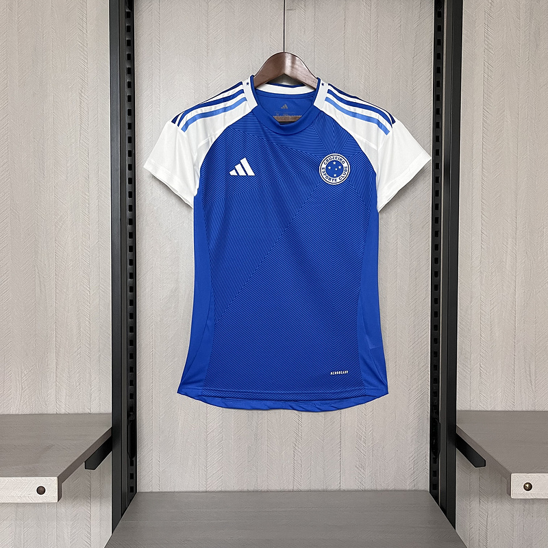Female Cruzeiro 25/26 Home shirt S-XXL
