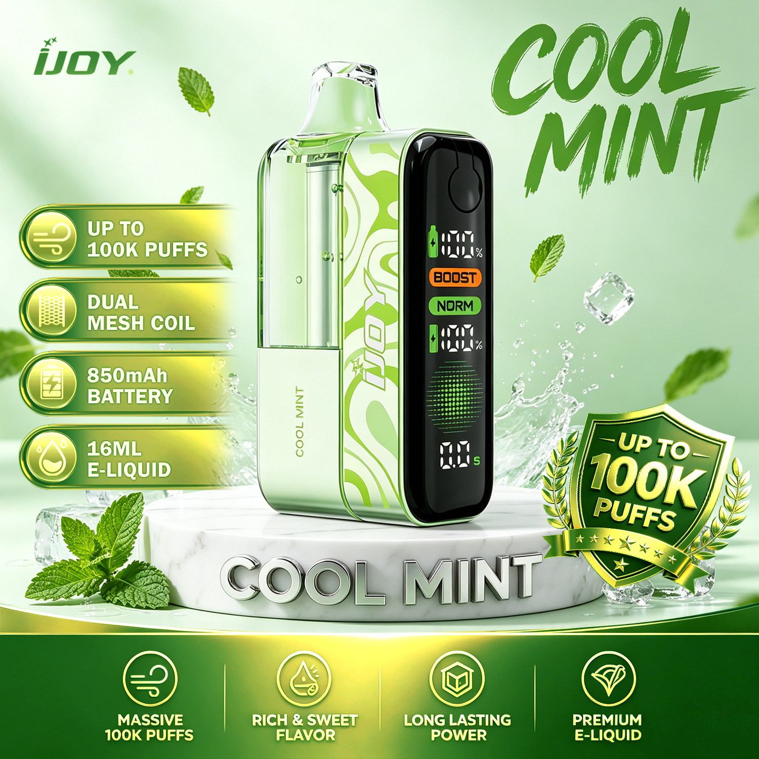 IJOY XP100K Disposable - 15 flavors