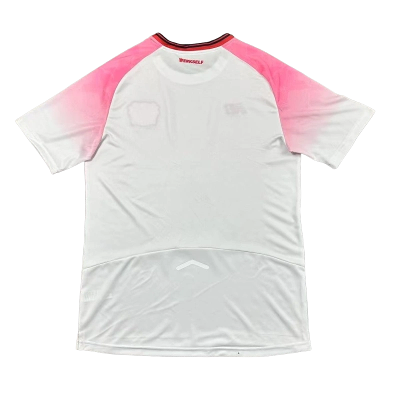 Bayer 04 Leverkusen Away Soccer Jersey 2025-26 Fan Version