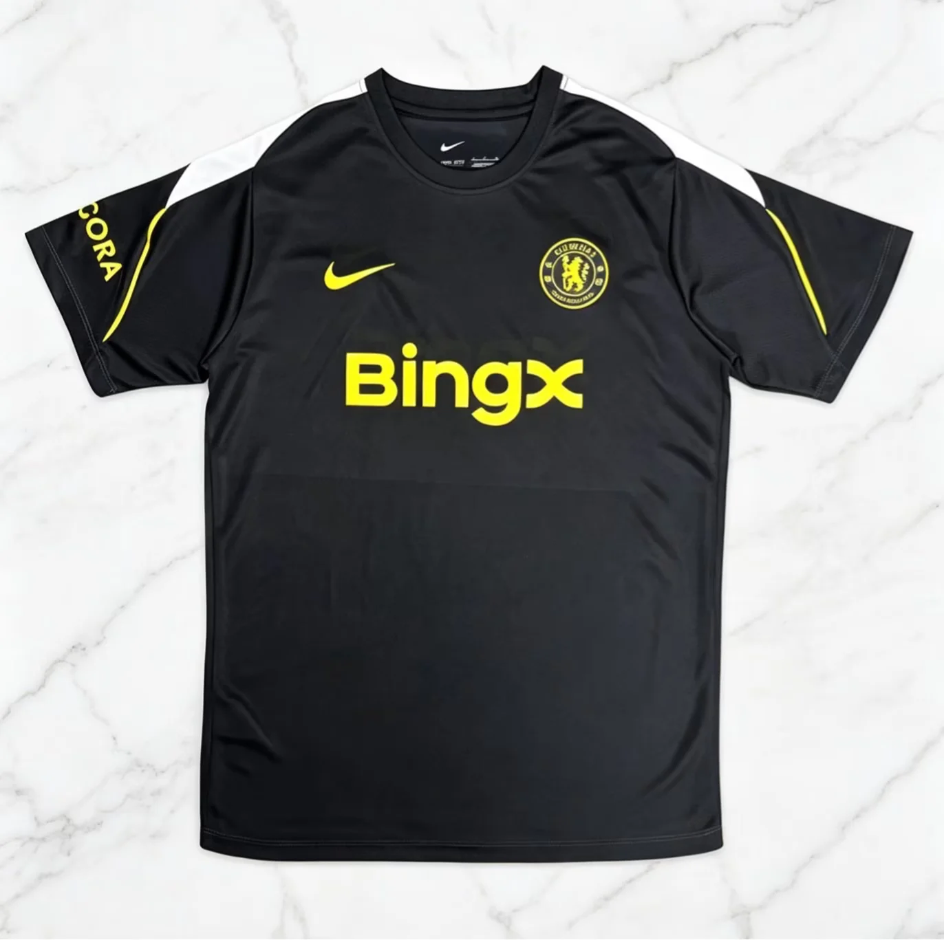 2026-27 Chelsea Pre-Match Jersey Black Fans Football Shirt 1:1 Thai Quality