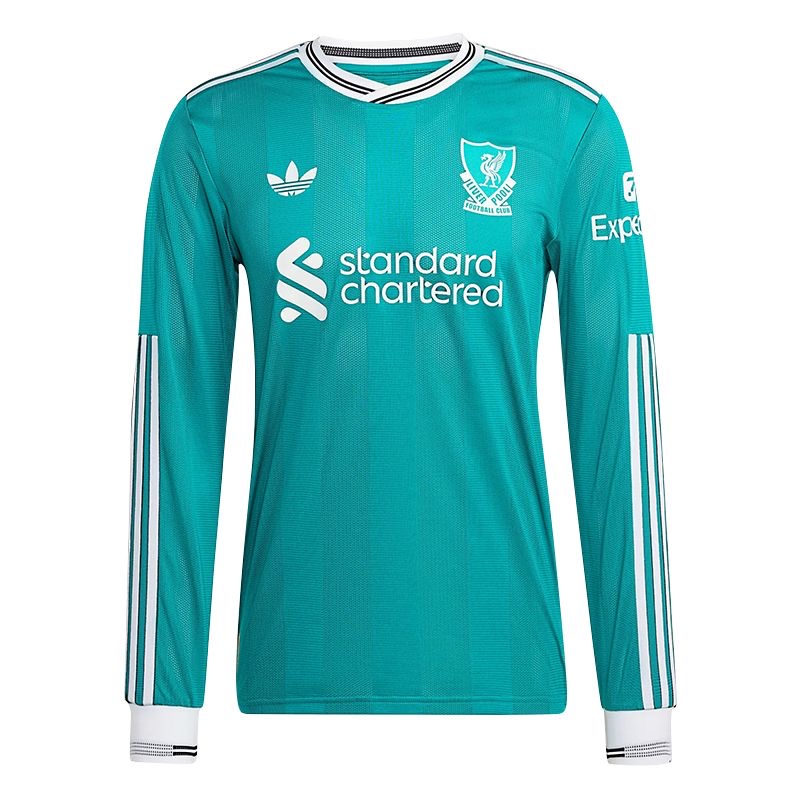 LVP 25/26 Third Green Long Sleeves S-4XL