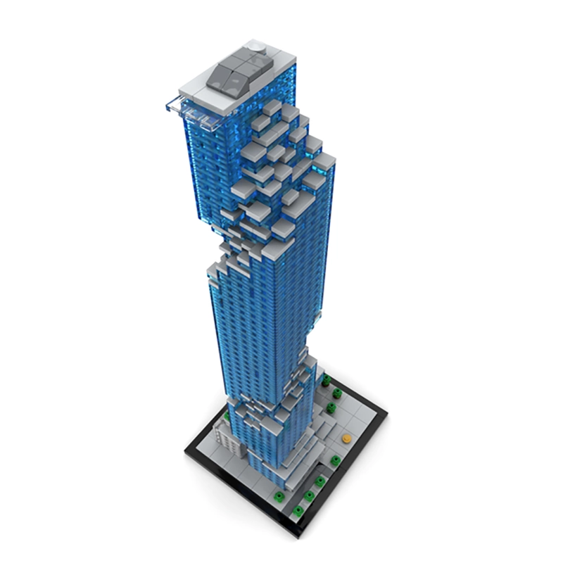 MOC 174819 - MahaNakhon 1:800 Scale