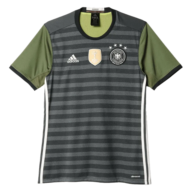 2016 Germany Retro Jersey Away