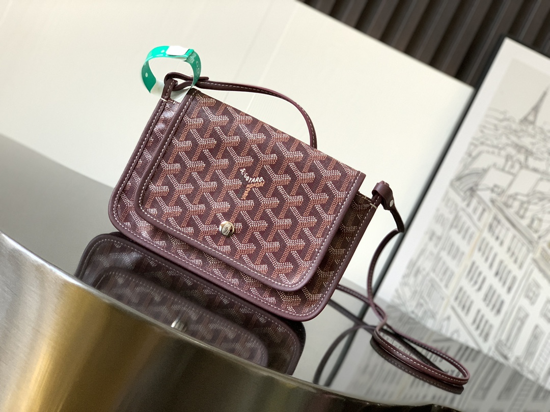 Goyard Bag PLUMET Canvas  020150