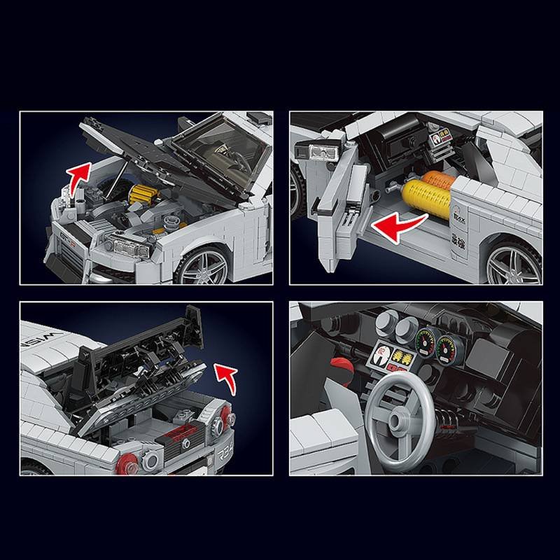 MOULD KING 10113 - Nissan Skyline GTR R34