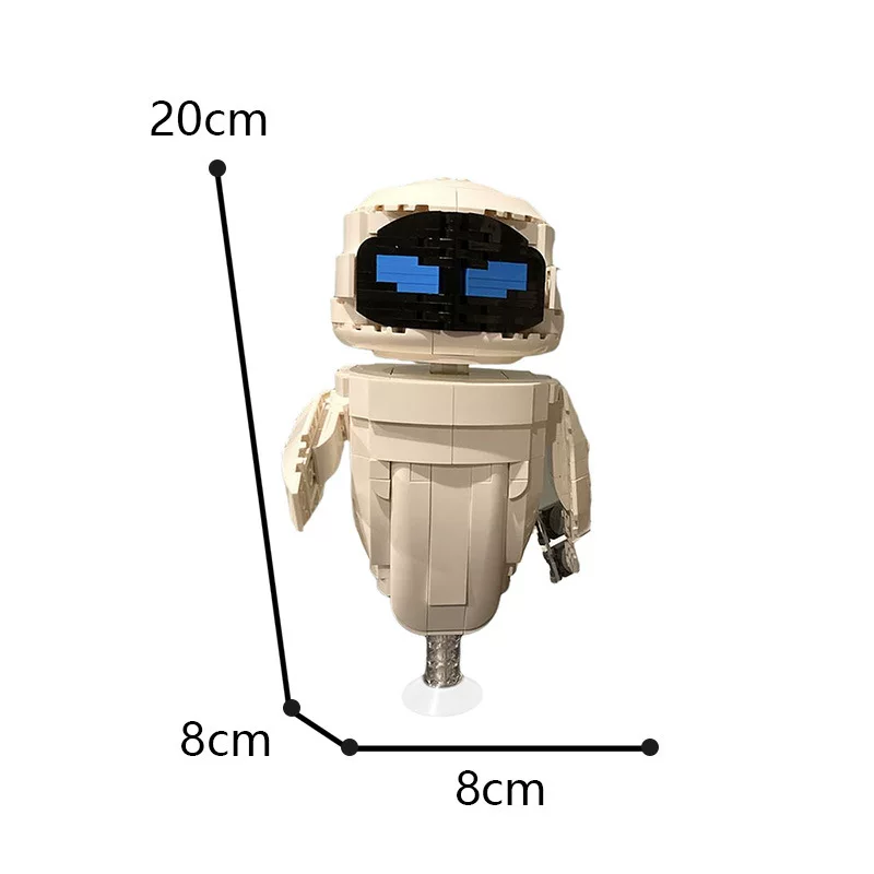 MOC 83312 - EVE from WALL-E