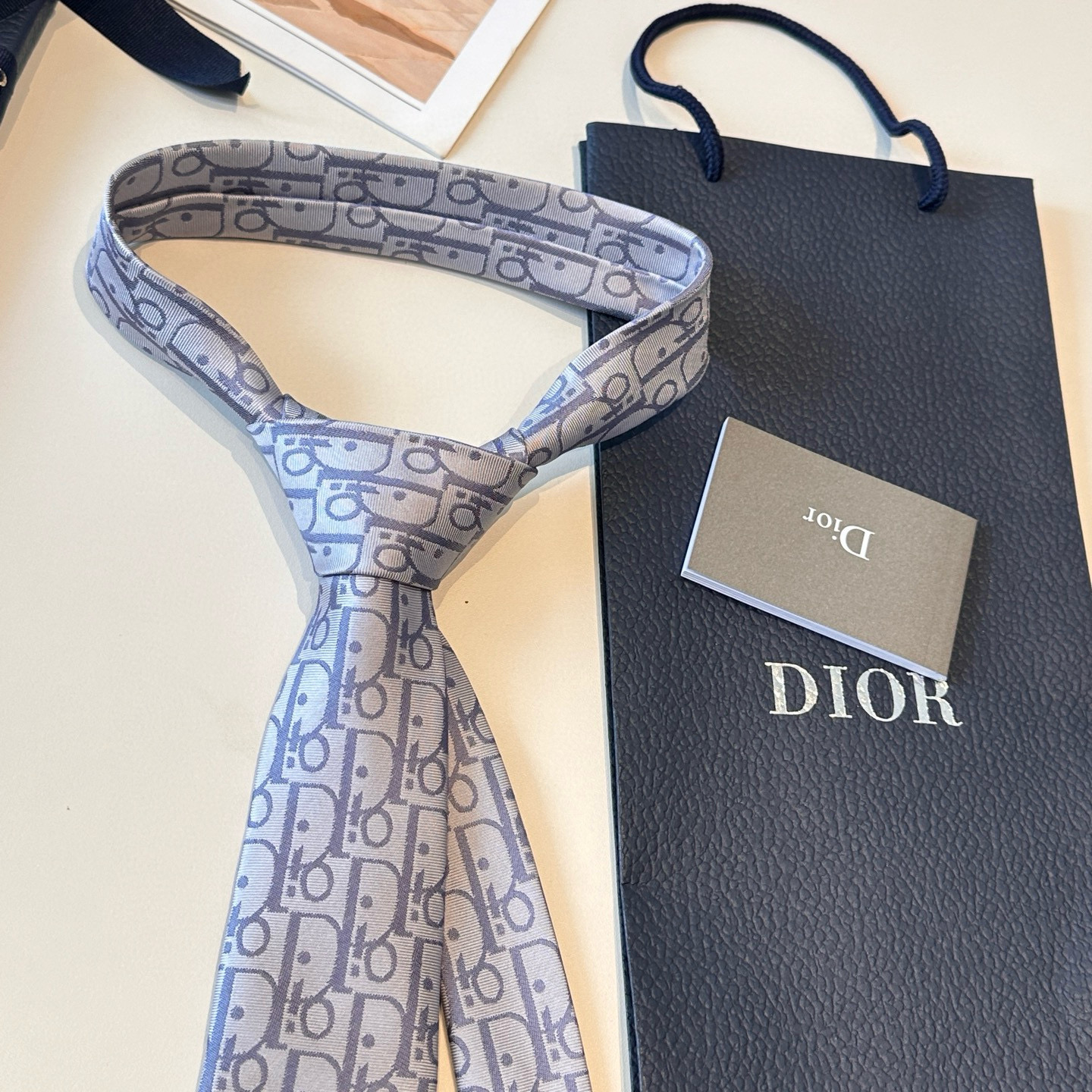 Dior Men's Silk Neck Tie