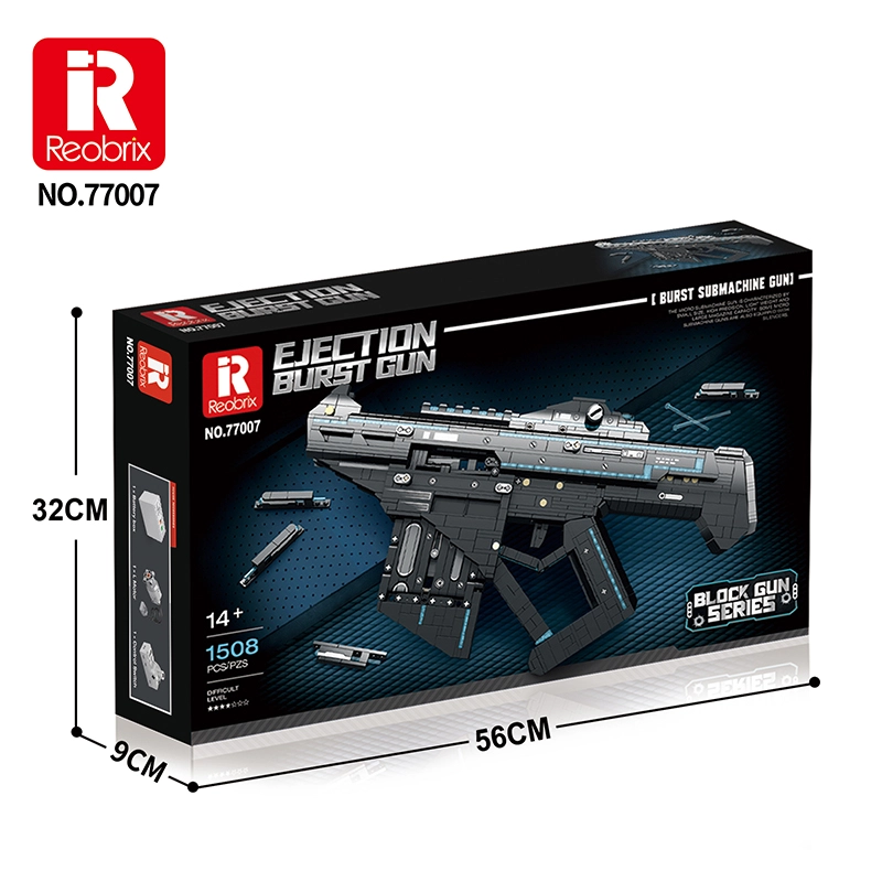 Reobrix 77007 - Burst Submachine Gun