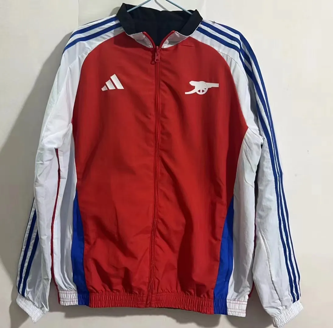 Arsenal Trench Coat Reversible Windbreaker S-XXL