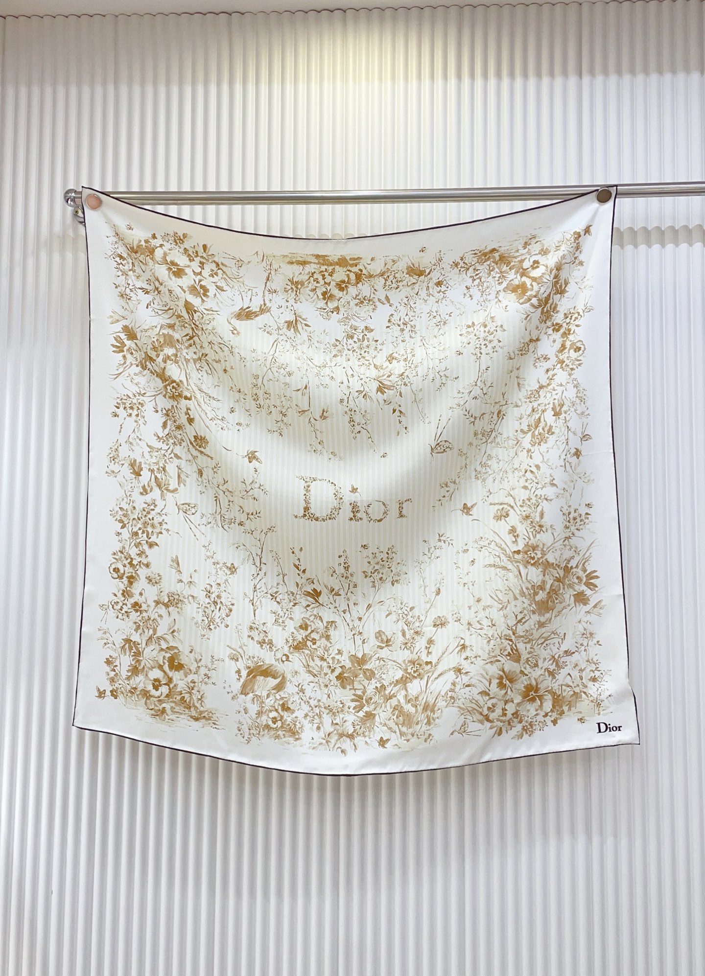 Christian Dior Silk Square 90cm