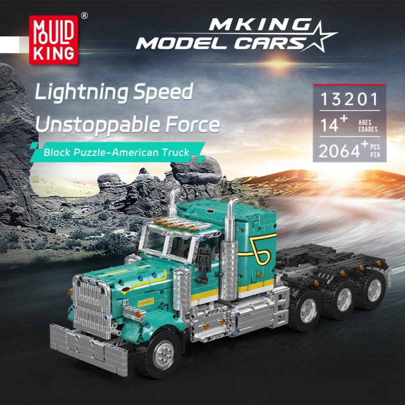 MOULD KING 13201 - Peter American Truck