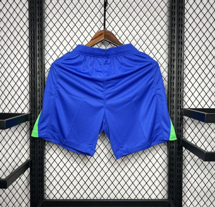 2024 Brazil Home Shorts S-2XL