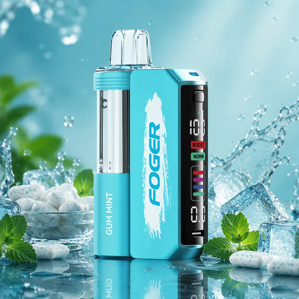 Foger Switch Pro 30000 Puffs Kit - Gum Mint