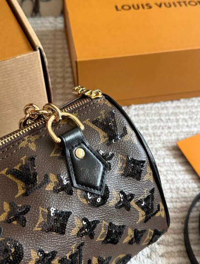Louis Vuitton LV Sequin speedy 20