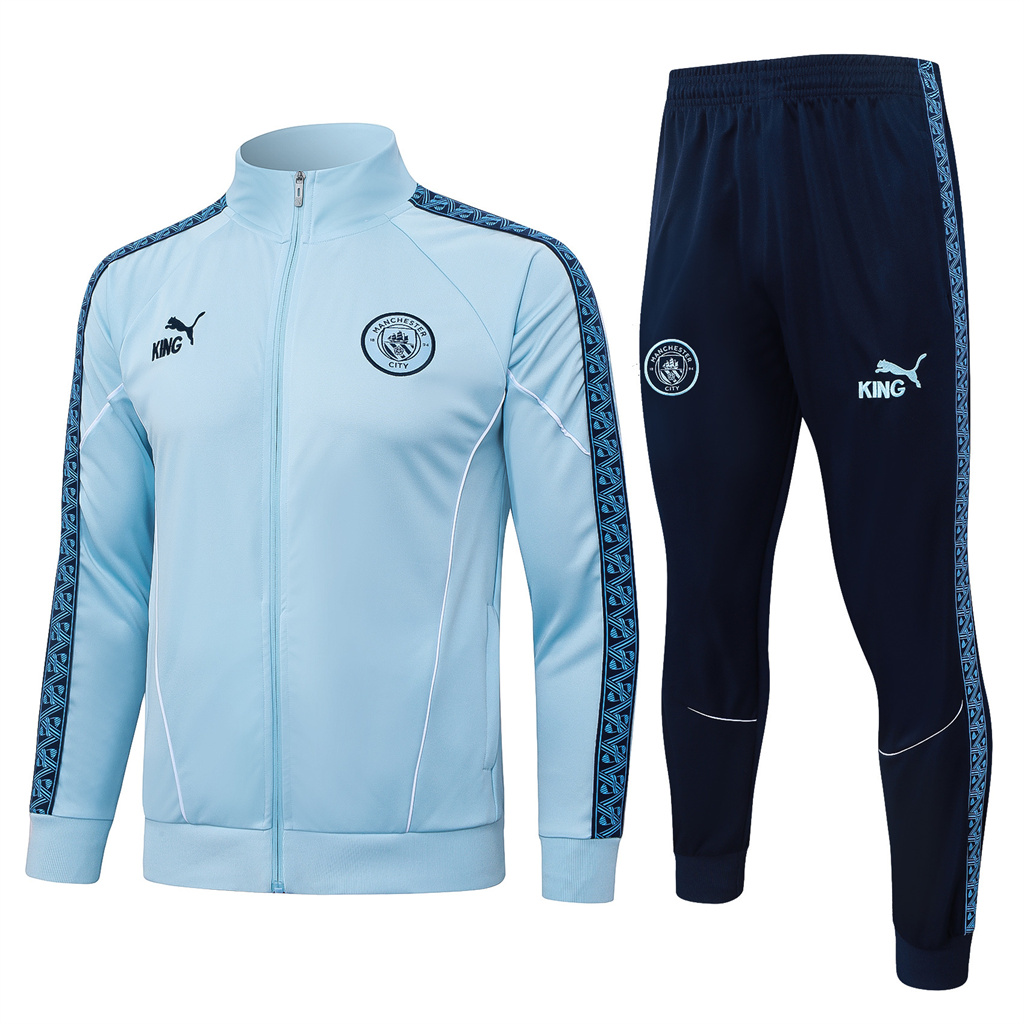 Manchester City Training Jacket Suit 25/26 | Soc Jersey - Premium Football Jersey