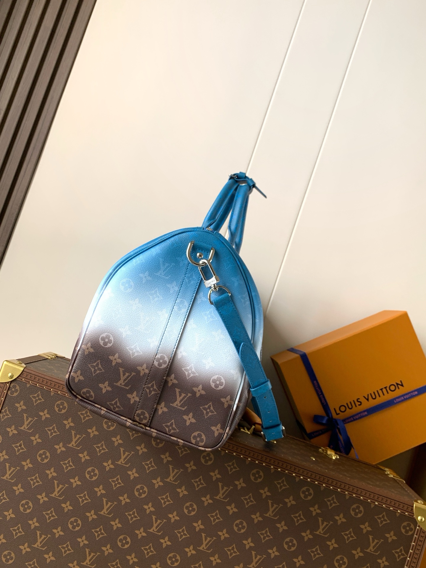 LV Louis Vuitton M28227 Keepall Boudouliere 45