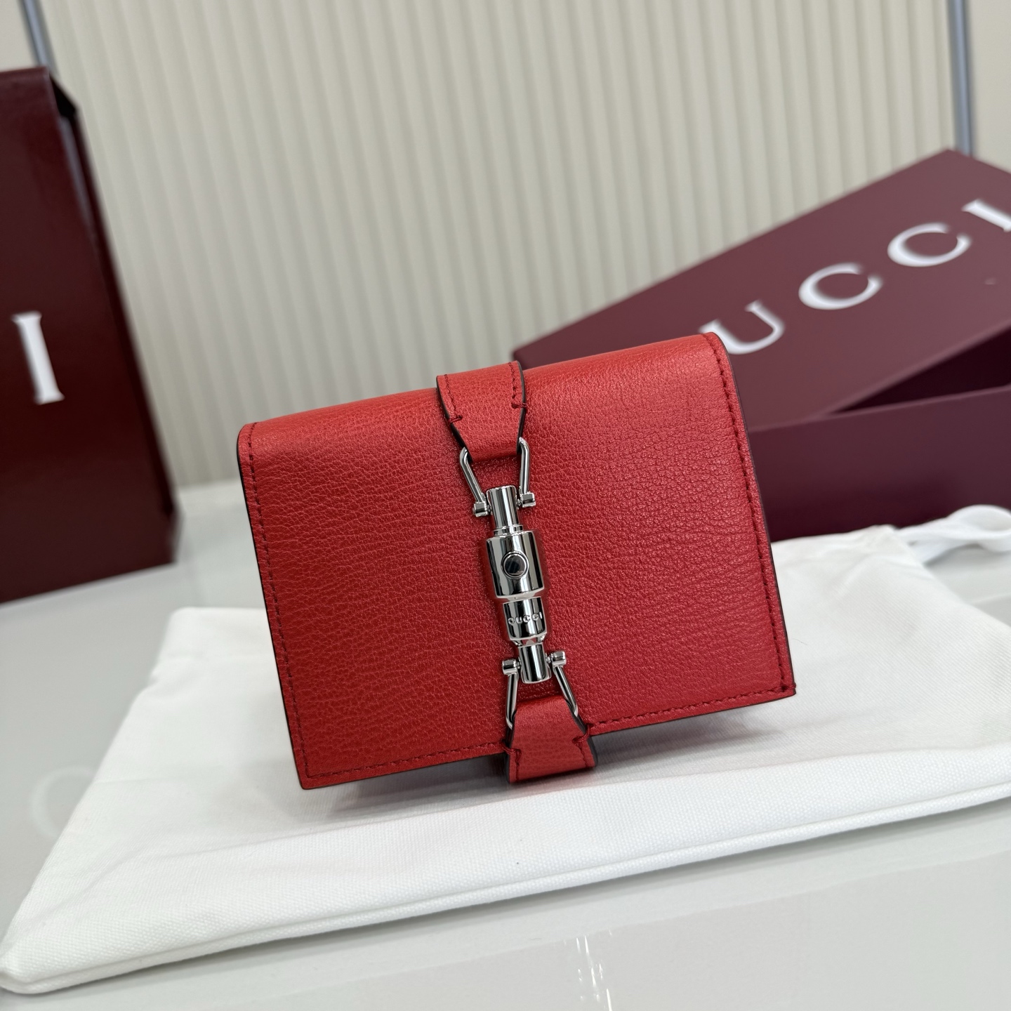 Gucci Jackie medium wallet 867166