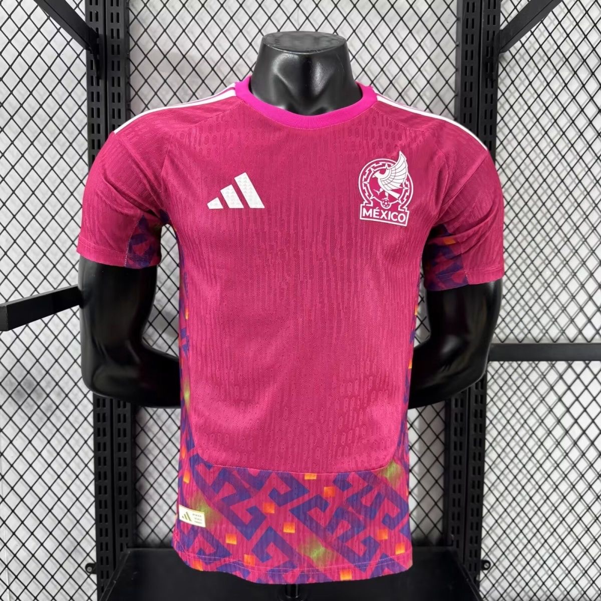 2026 Mens Mexico Goalkeeper Player Jersey S-2XL
