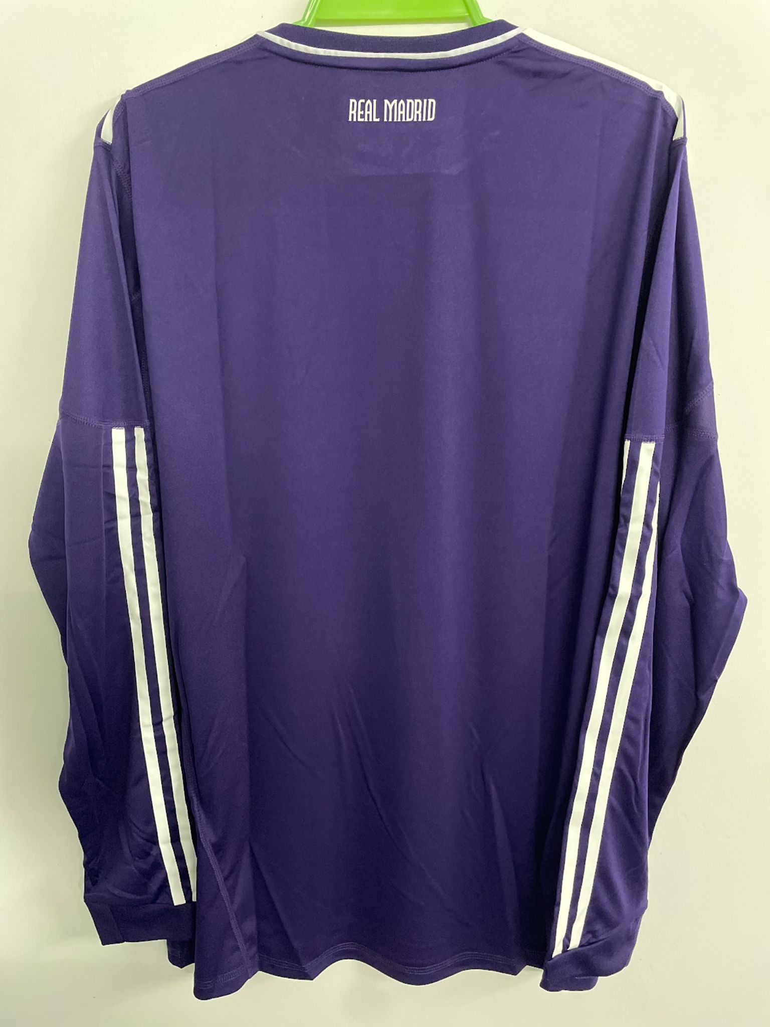 Retro 10-11 Real Madrid Thrid Long sleeve Player version S-2XL