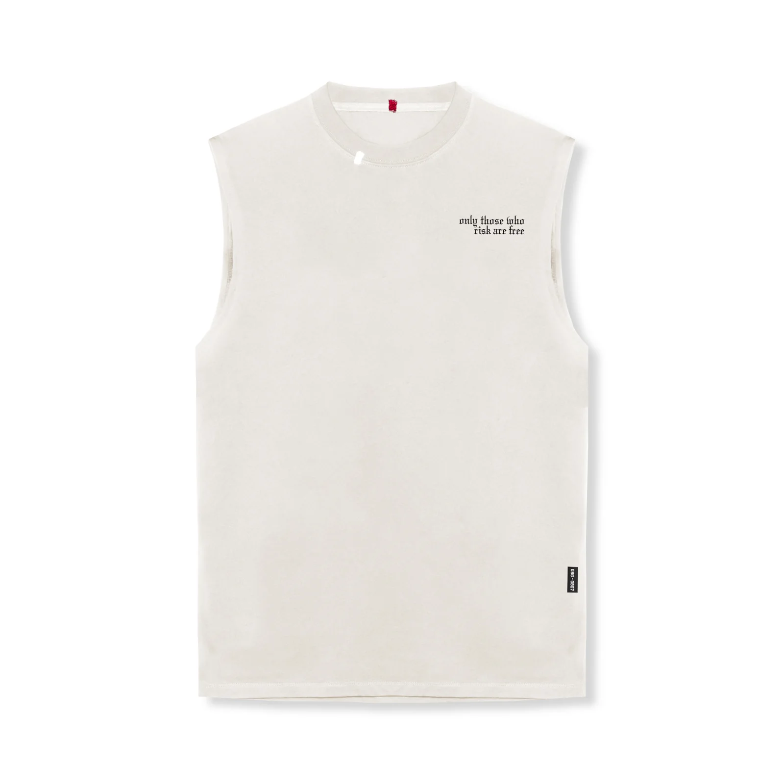 0807. Tech Essential Relaxed Cutoff - Stone 
