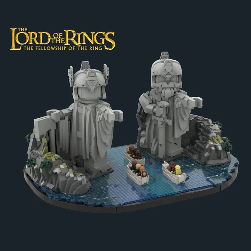 MOC 254727 - Argonath Pillars of Kings