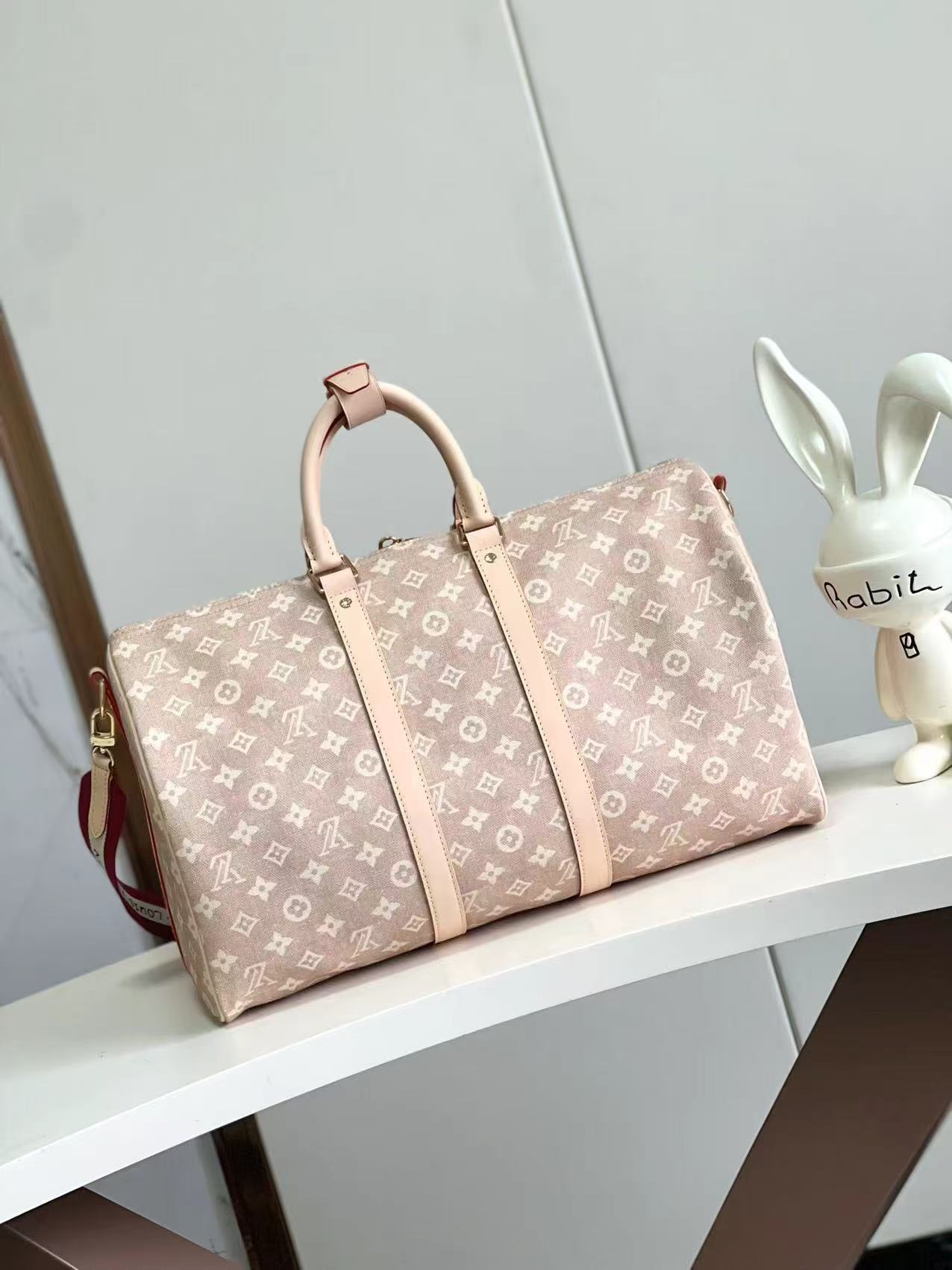 Louis Vuitton Keell Bandoulière 45 Travel Bag