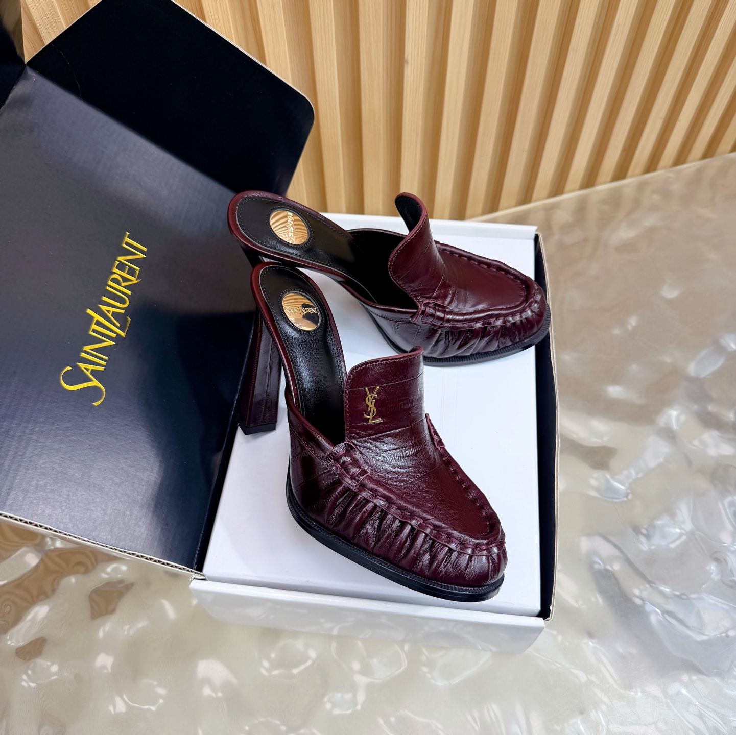 Saint Laurent Le Loafer Mule