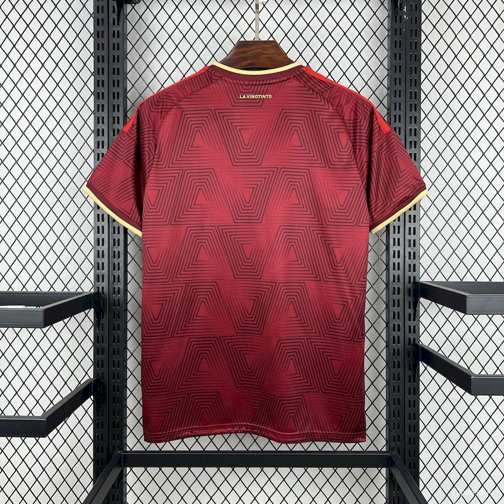 2026 Mens Venezuela World Cup Home Jersey S-2XL