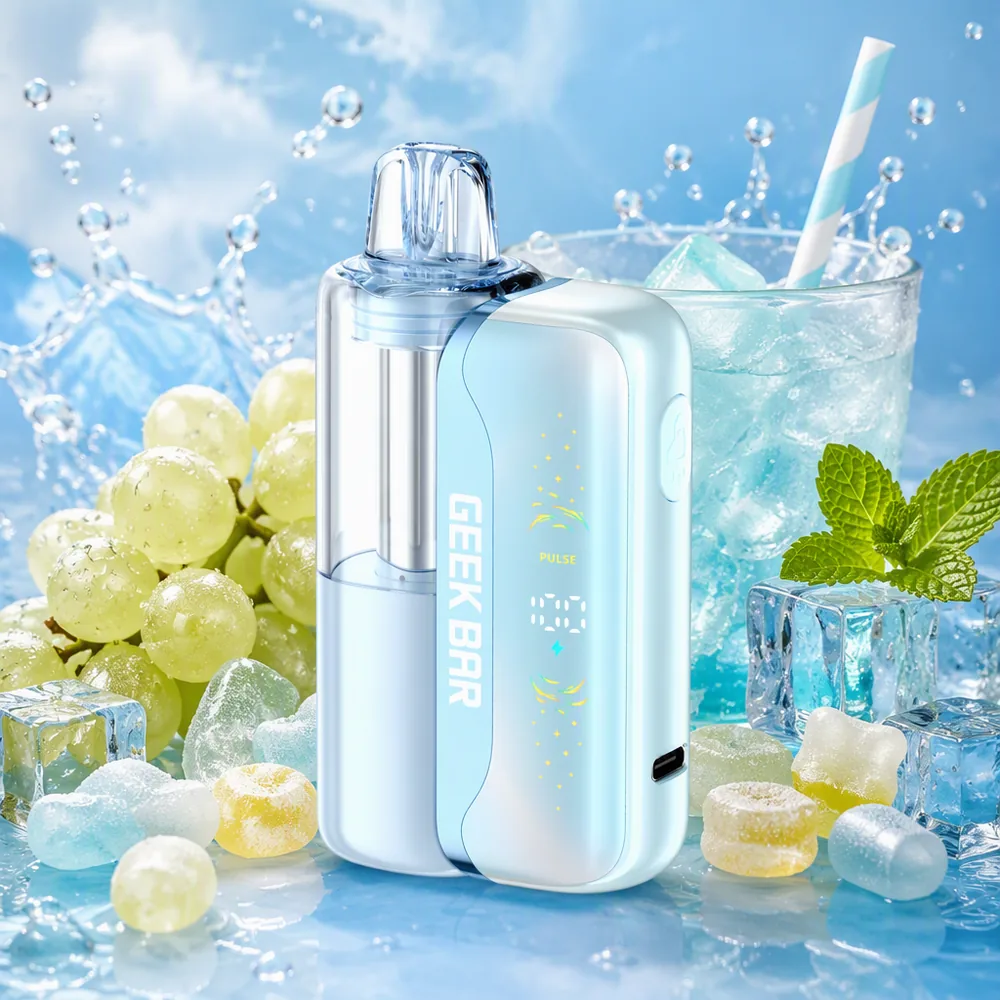 GEEK BAR MATE 60K White Gummy - 60000 Puffs Disposable Vape