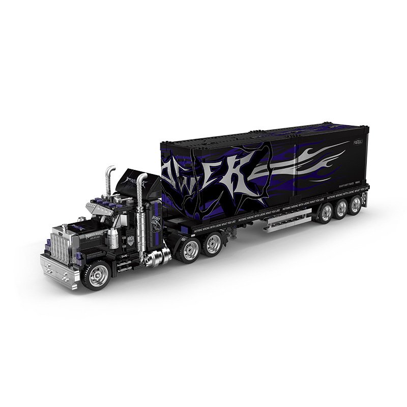 HAPPY BUILD PB8829 - Heavy Duty Truck