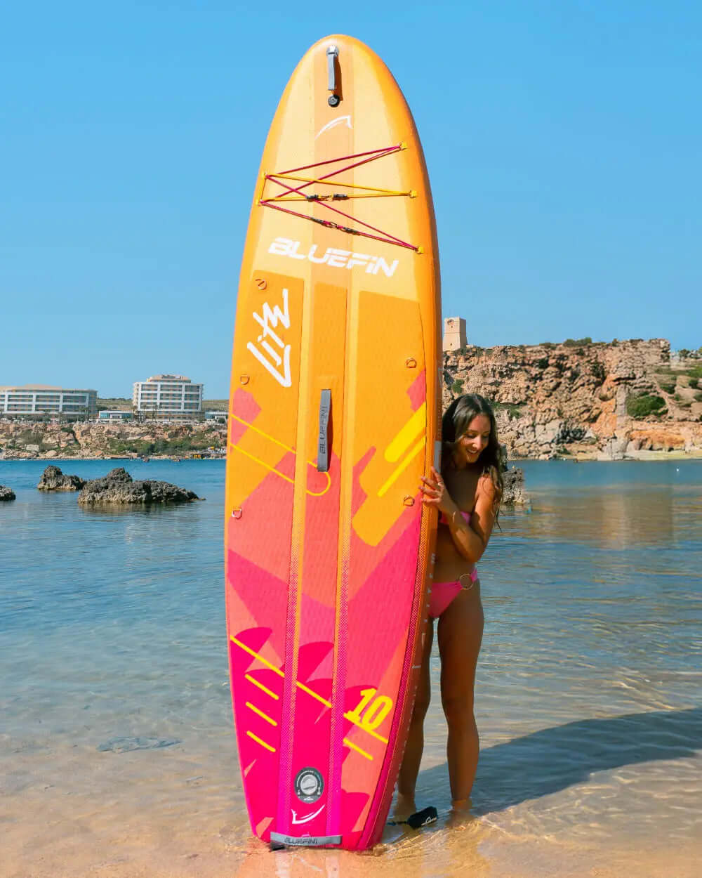 Pink Coral Lite Inflatable SUP Paddleboard