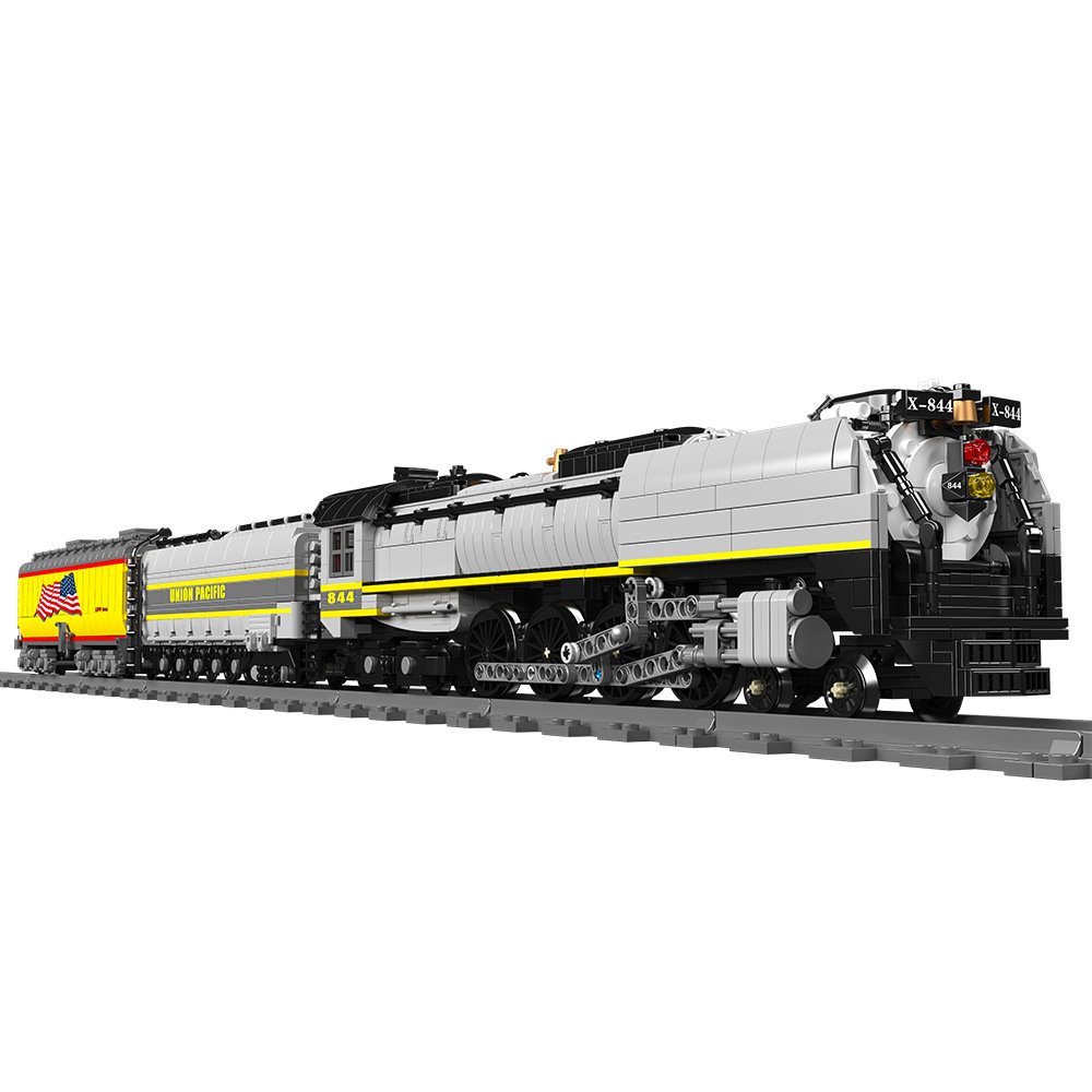 MOULD KING 12031 - Union Pacific 844 Steam Locomotive
