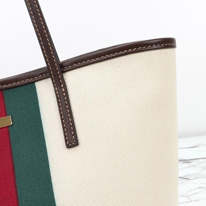 GUCCI canvas Tote bag