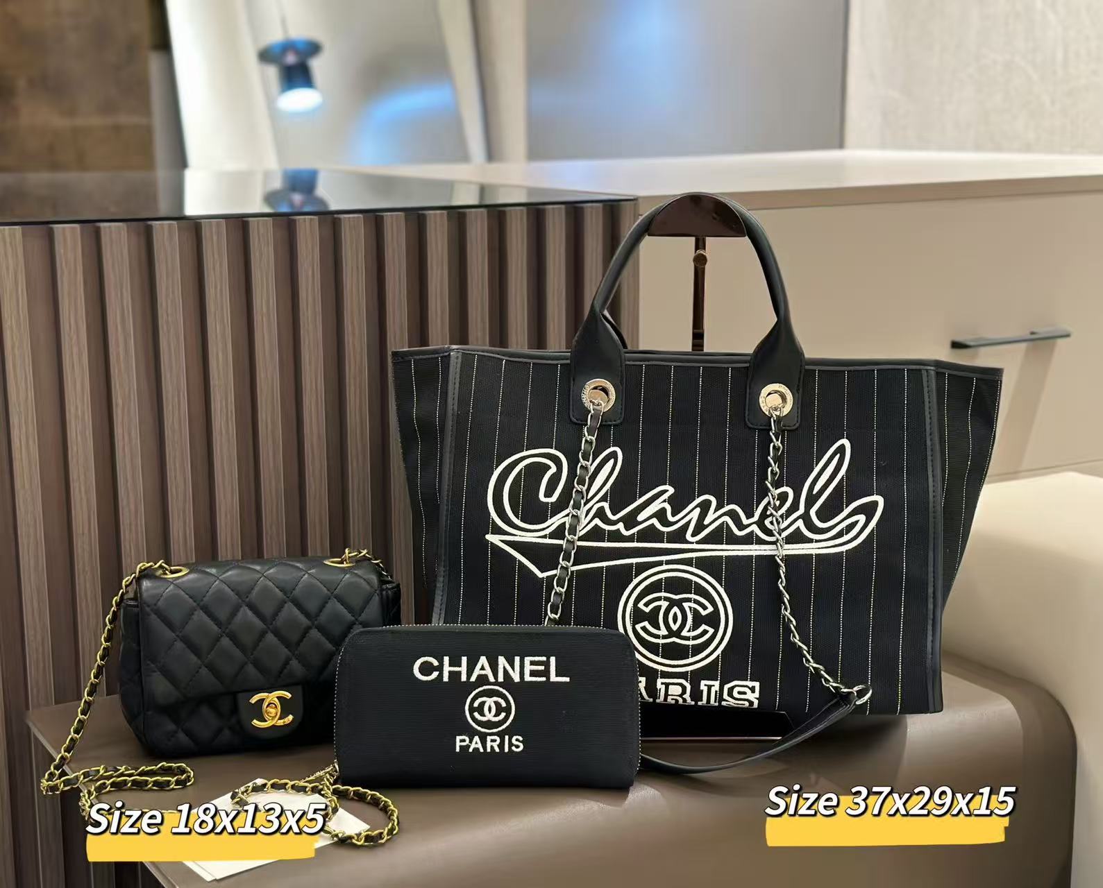 The Ultimate 3-Piece Essential Bundle: Large, Medium & Small – All for $99!