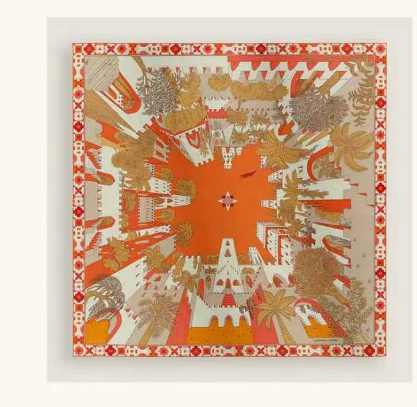 Hermes Shawl 140cm
