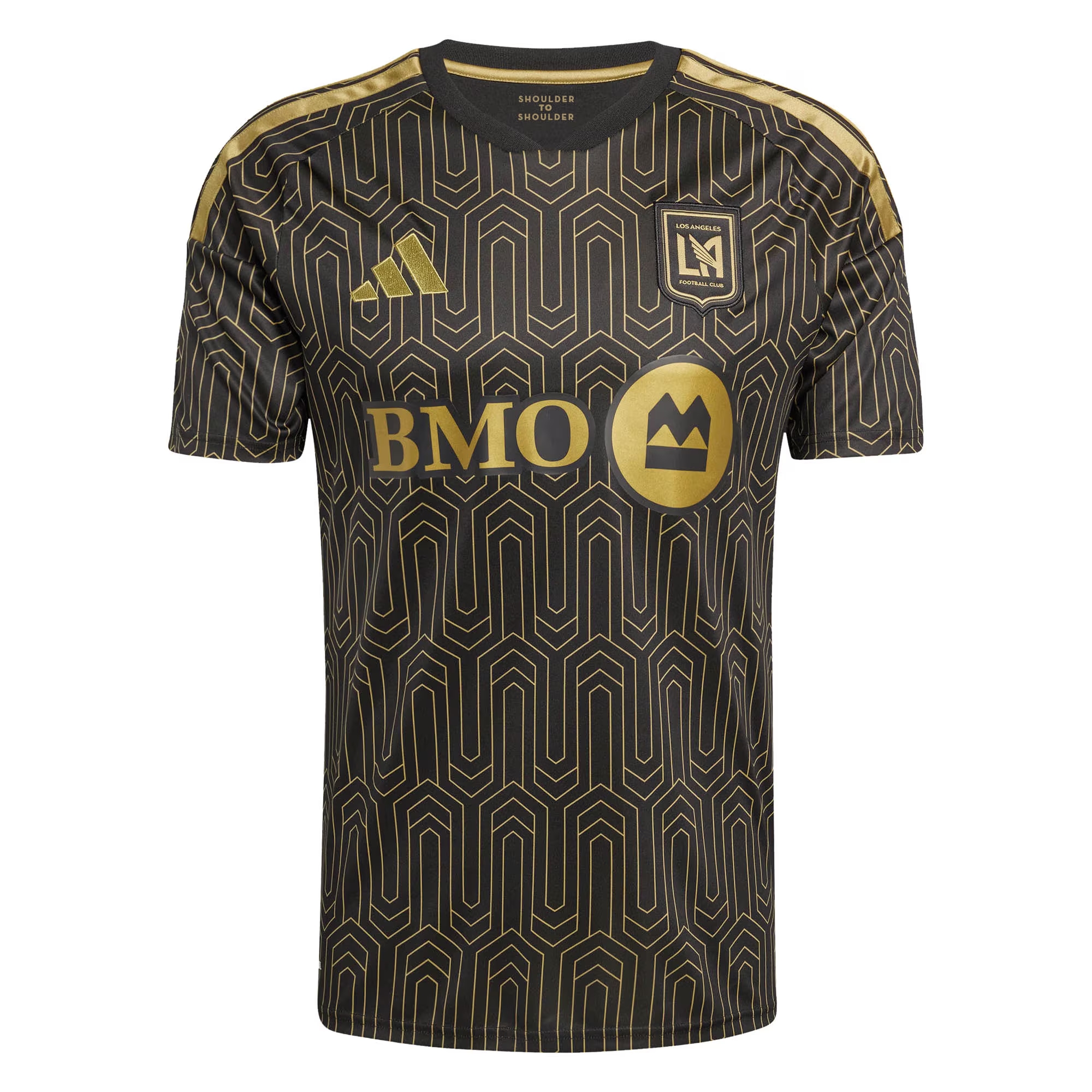 LAFC Black 2026 Primary Kit On Jersey