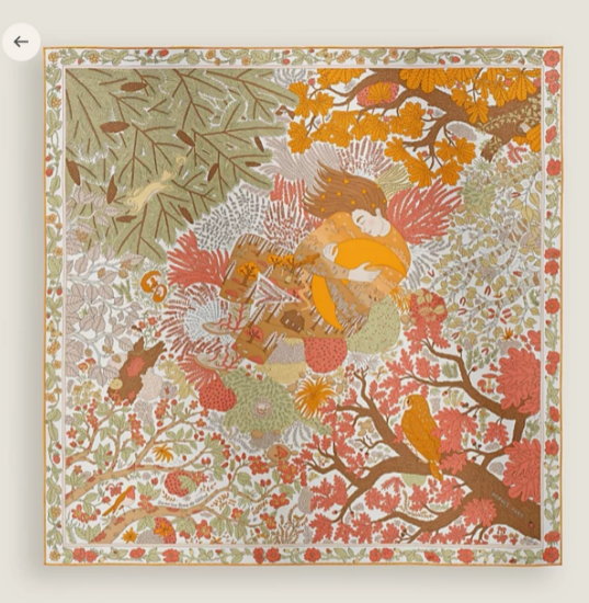 Hermes Silk Square 90cm