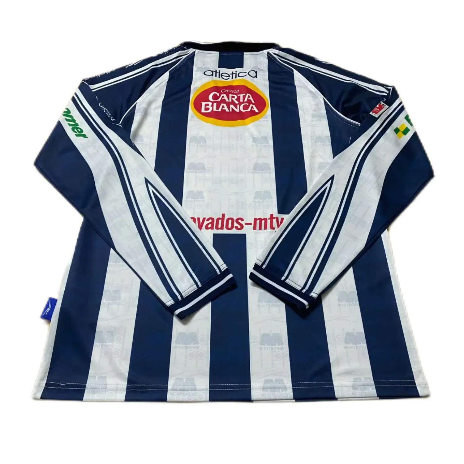 Retro C.F. Monterrey 99/00 Home Kit Long Sleeves