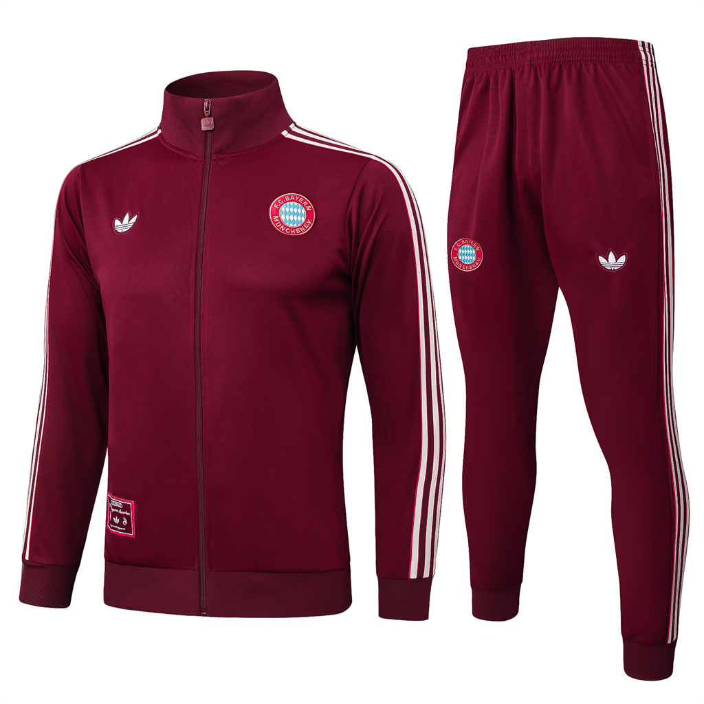 Bayern Munich Training Jacket Suit 25/26